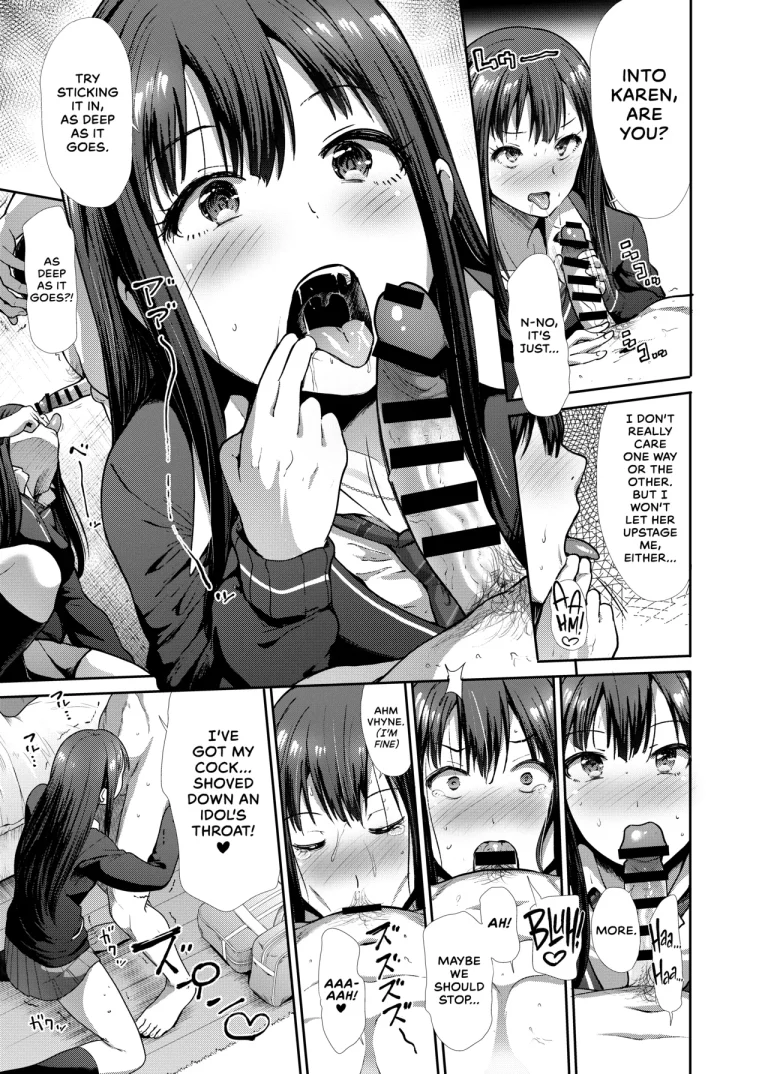 Why Not The Three Of Us Together? | Sannin Issho de Iinjyanai porn comic picture 14