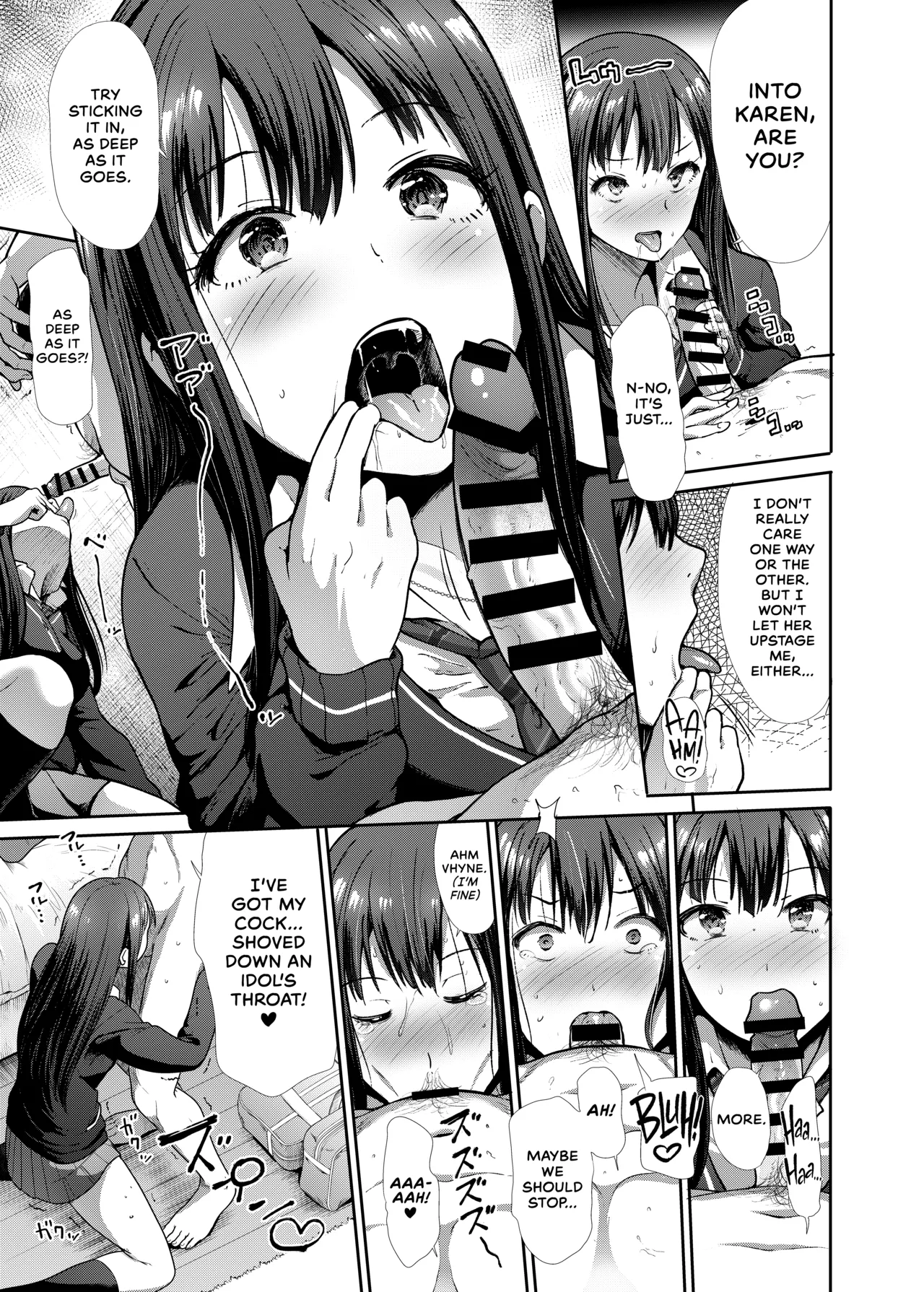 Why Not The Three Of Us Together? | Sannin Issho de Iinjyanai porn comic picture 14