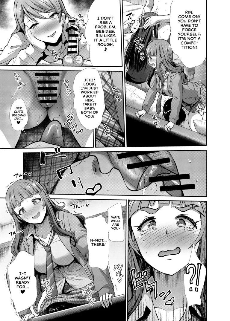 Why Not The Three Of Us Together? | Sannin Issho de Iinjyanai porn comic picture 16