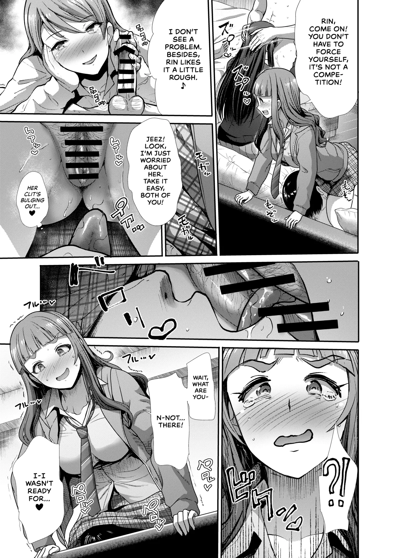 Why Not The Three Of Us Together? | Sannin Issho de Iinjyanai porn comic picture 16