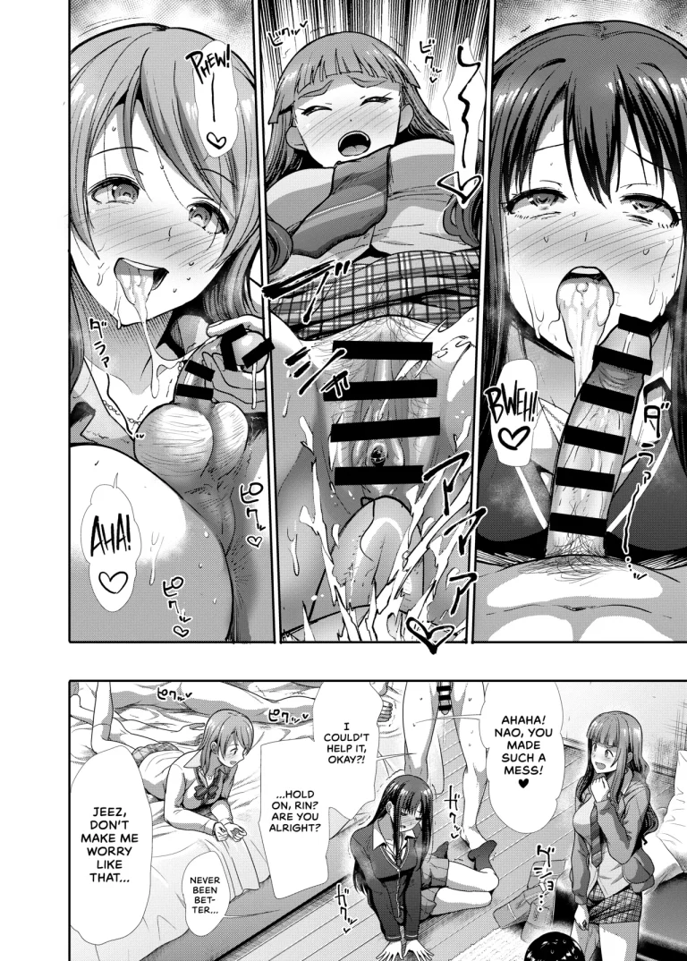 Why Not The Three Of Us Together? | Sannin Issho de Iinjyanai porn comic picture 19