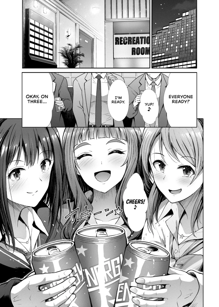 Why Not The Three Of Us Together? | Sannin Issho de Iinjyanai porn comic picture 2