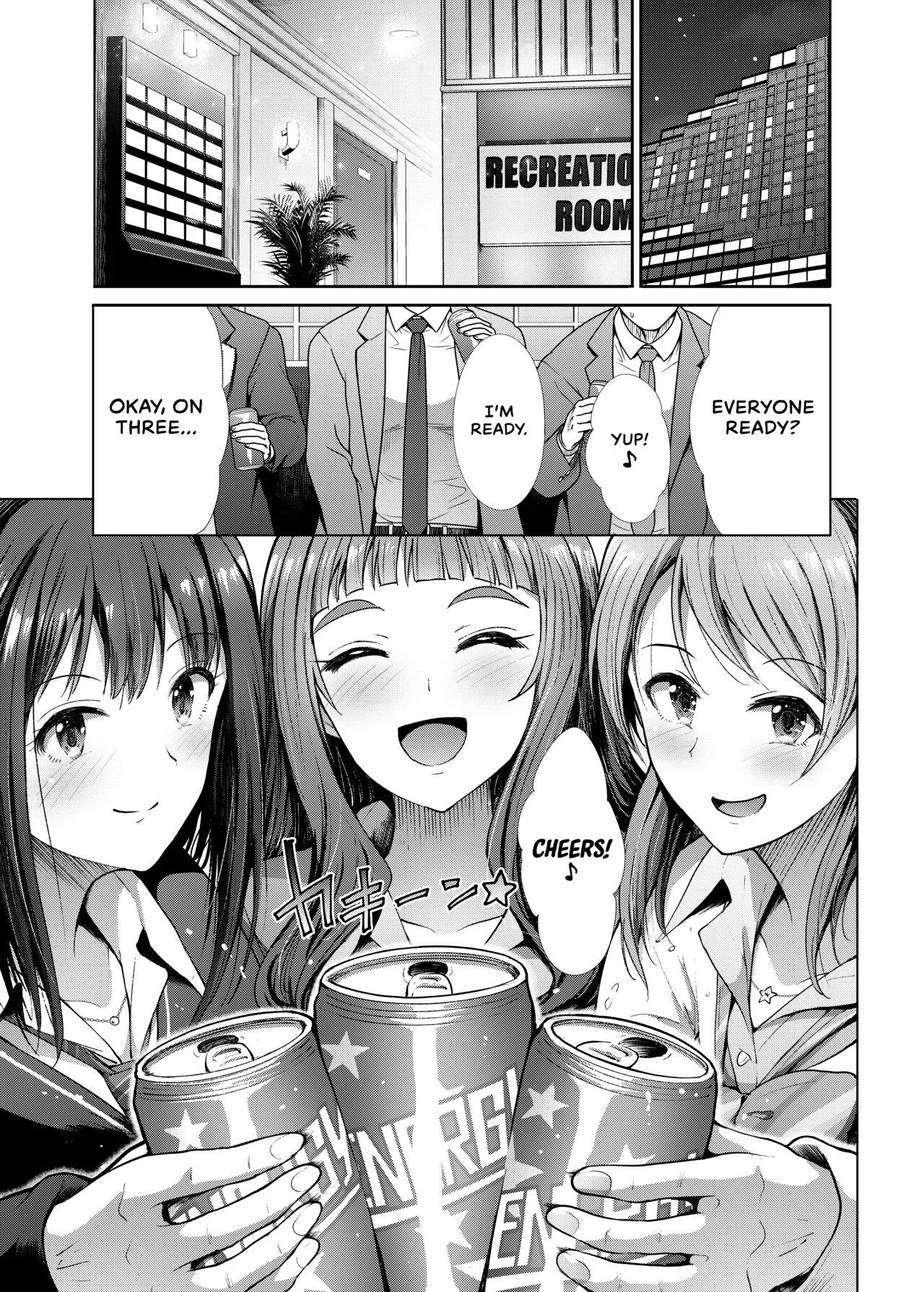 Why Not The Three Of Us Together? | Sannin Issho de Iinjyanai porn comic picture 2