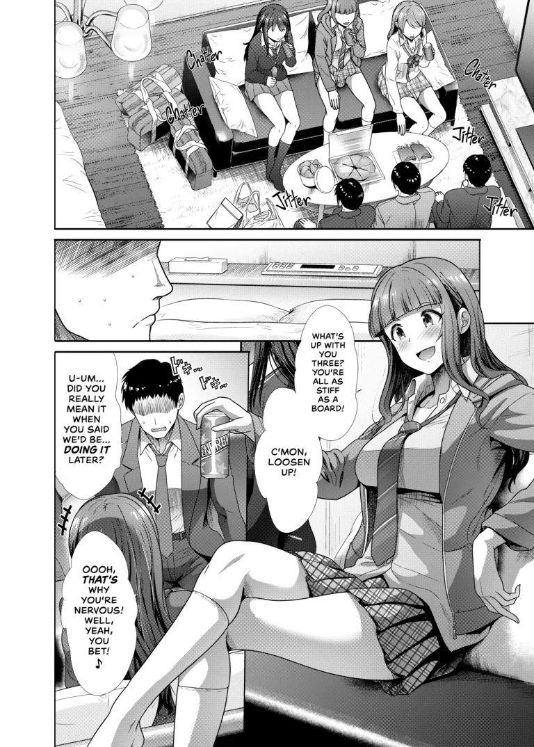 Why Not The Three Of Us Together? | Sannin Issho de Iinjyanai porn comic picture 3