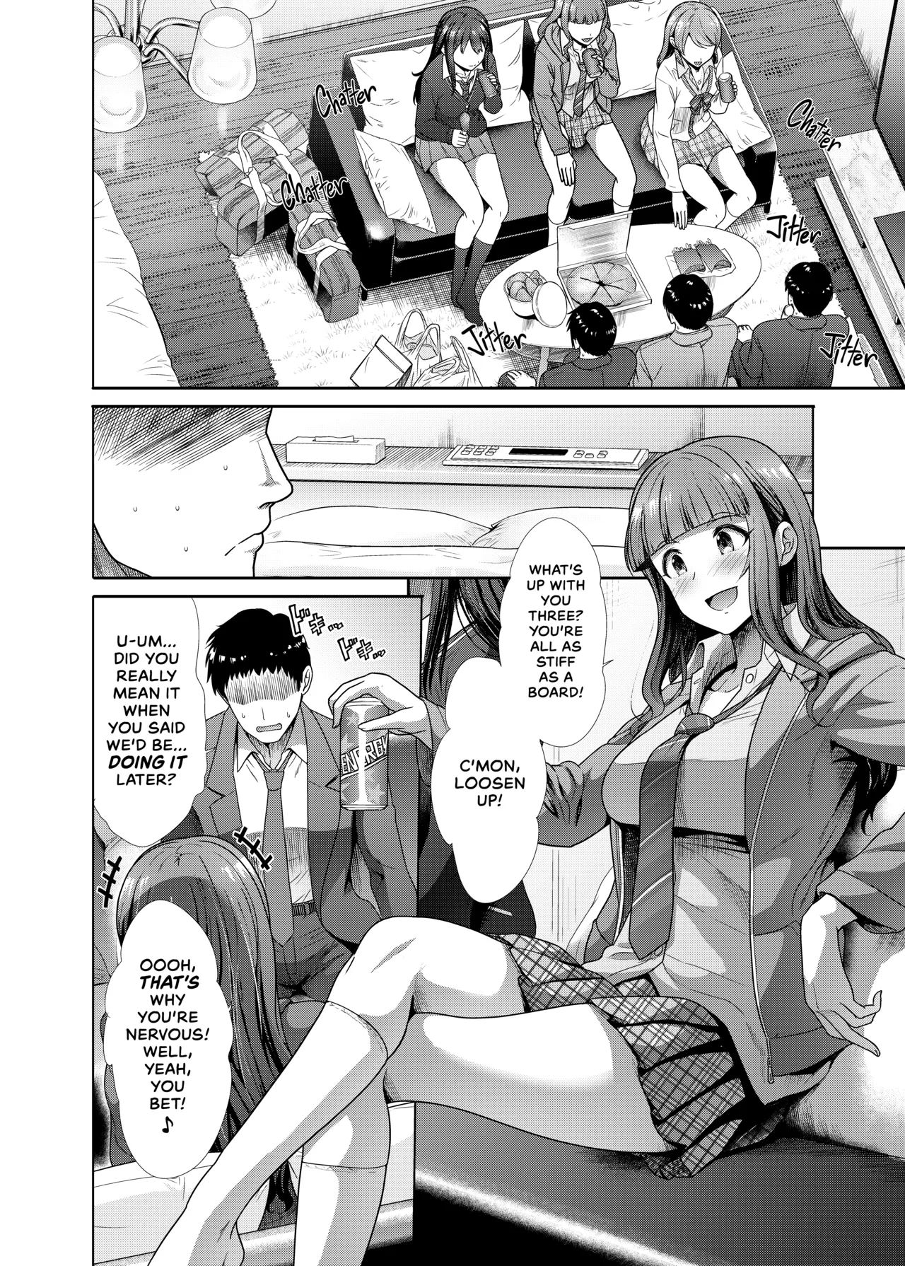 Why Not The Three Of Us Together? | Sannin Issho de Iinjyanai porn comic picture 3