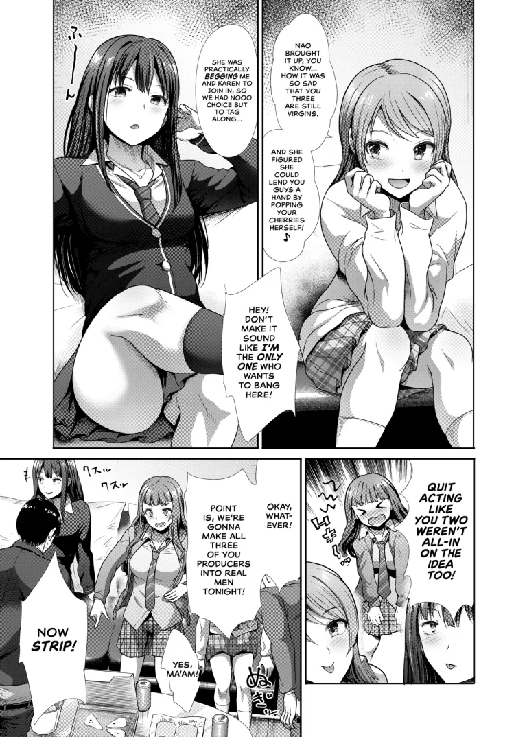 Why Not The Three Of Us Together? | Sannin Issho de Iinjyanai porn comic picture 4