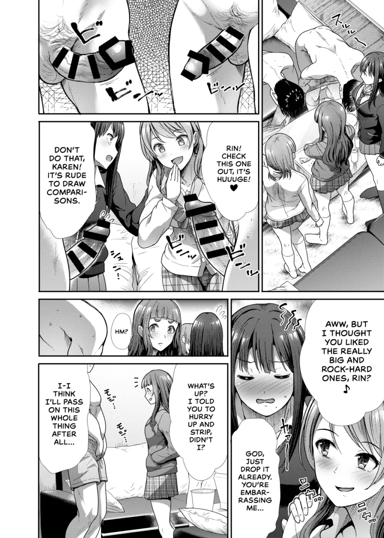 Why Not The Three Of Us Together? | Sannin Issho de Iinjyanai porn comic picture 5