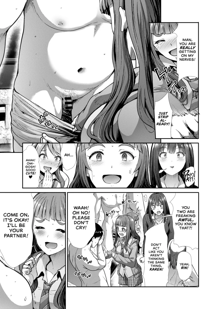 Why Not The Three Of Us Together? | Sannin Issho de Iinjyanai porn comic picture 6
