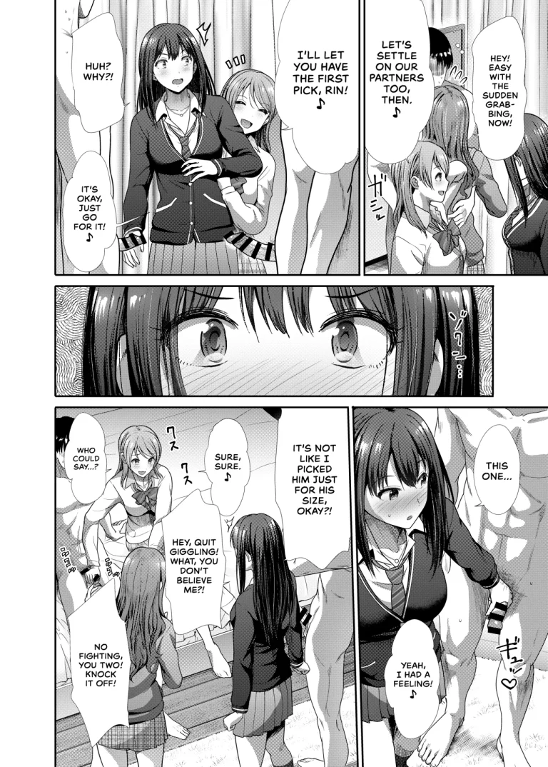 Why Not The Three Of Us Together? | Sannin Issho de Iinjyanai porn comic picture 7