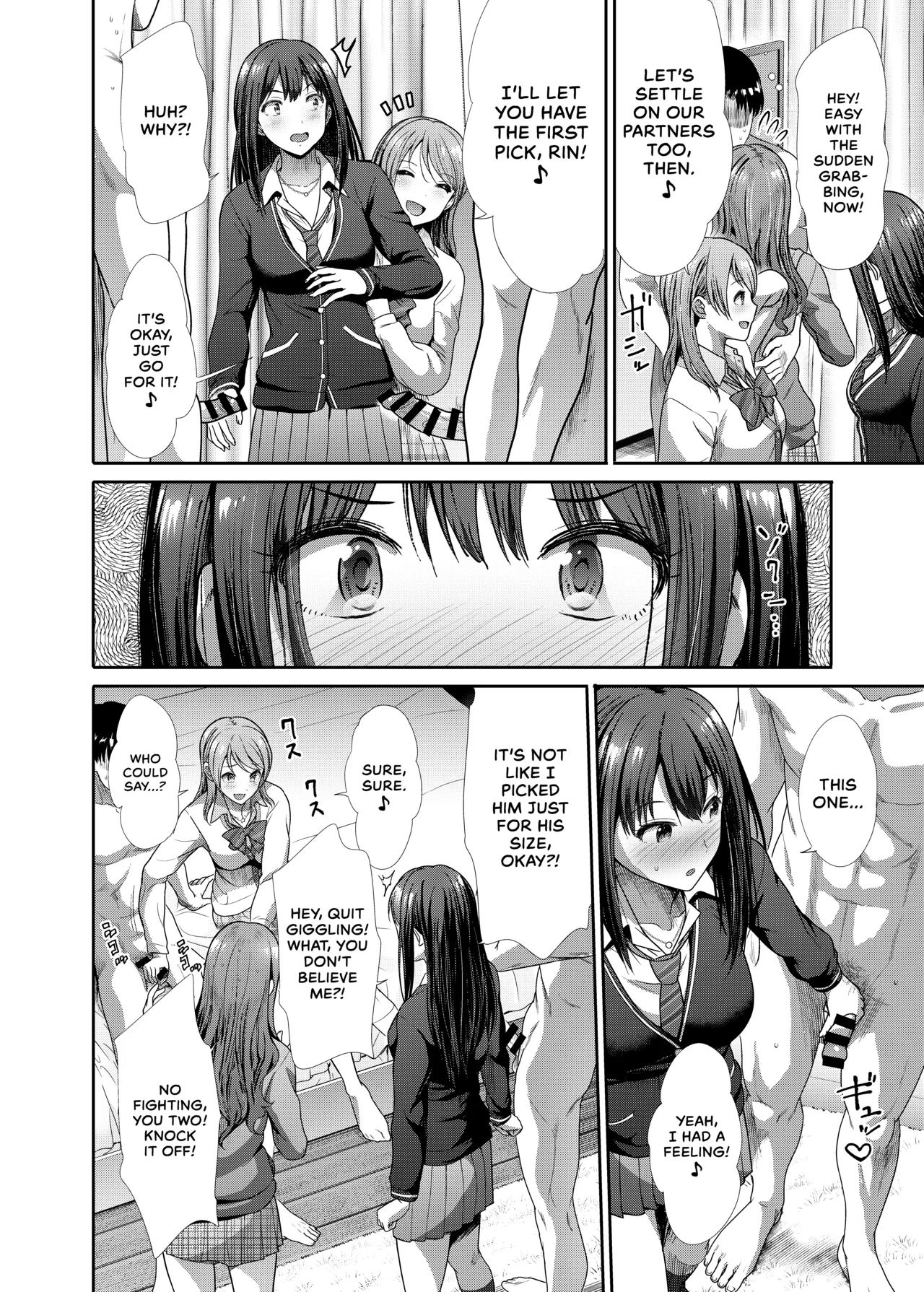 Why Not The Three Of Us Together? | Sannin Issho de Iinjyanai porn comic picture 7
