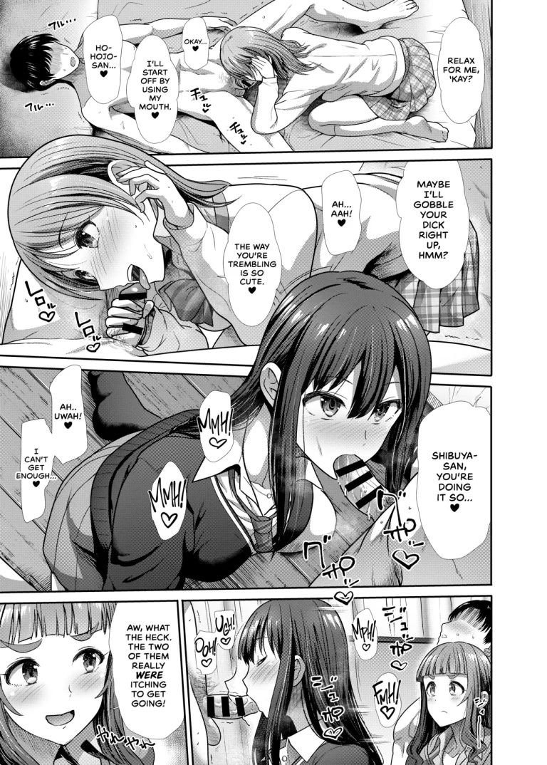 Why Not The Three Of Us Together? | Sannin Issho de Iinjyanai porn comic picture 8