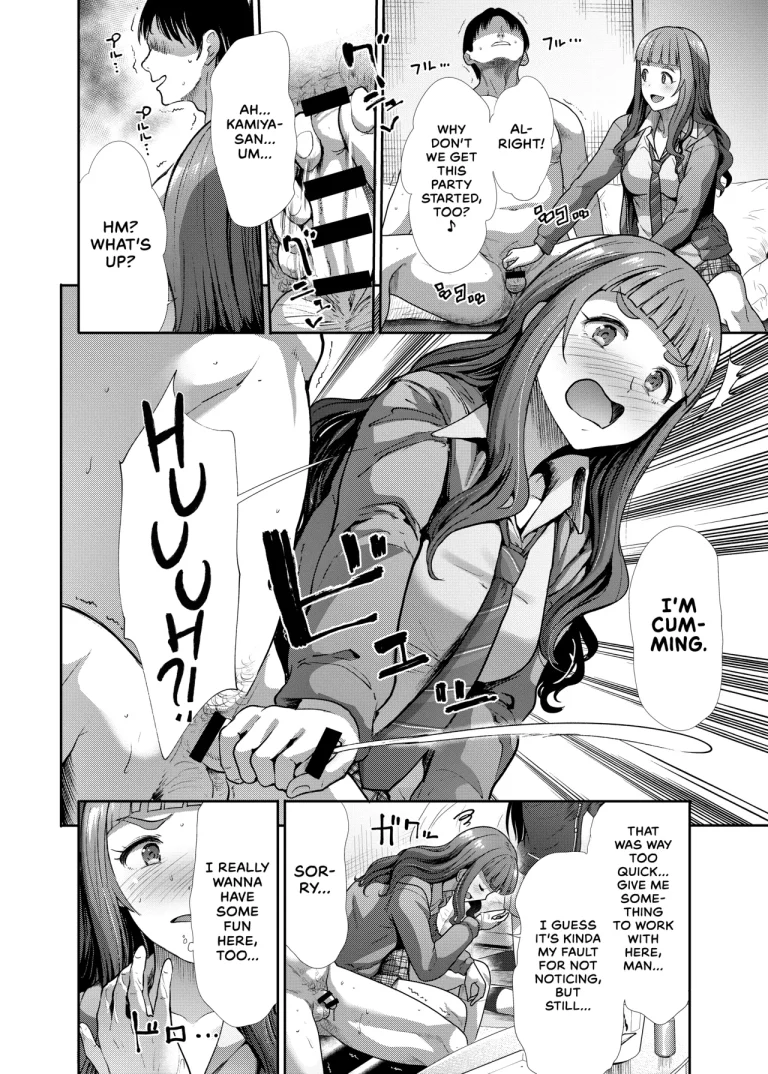 Why Not The Three Of Us Together? | Sannin Issho de Iinjyanai porn comic picture 9