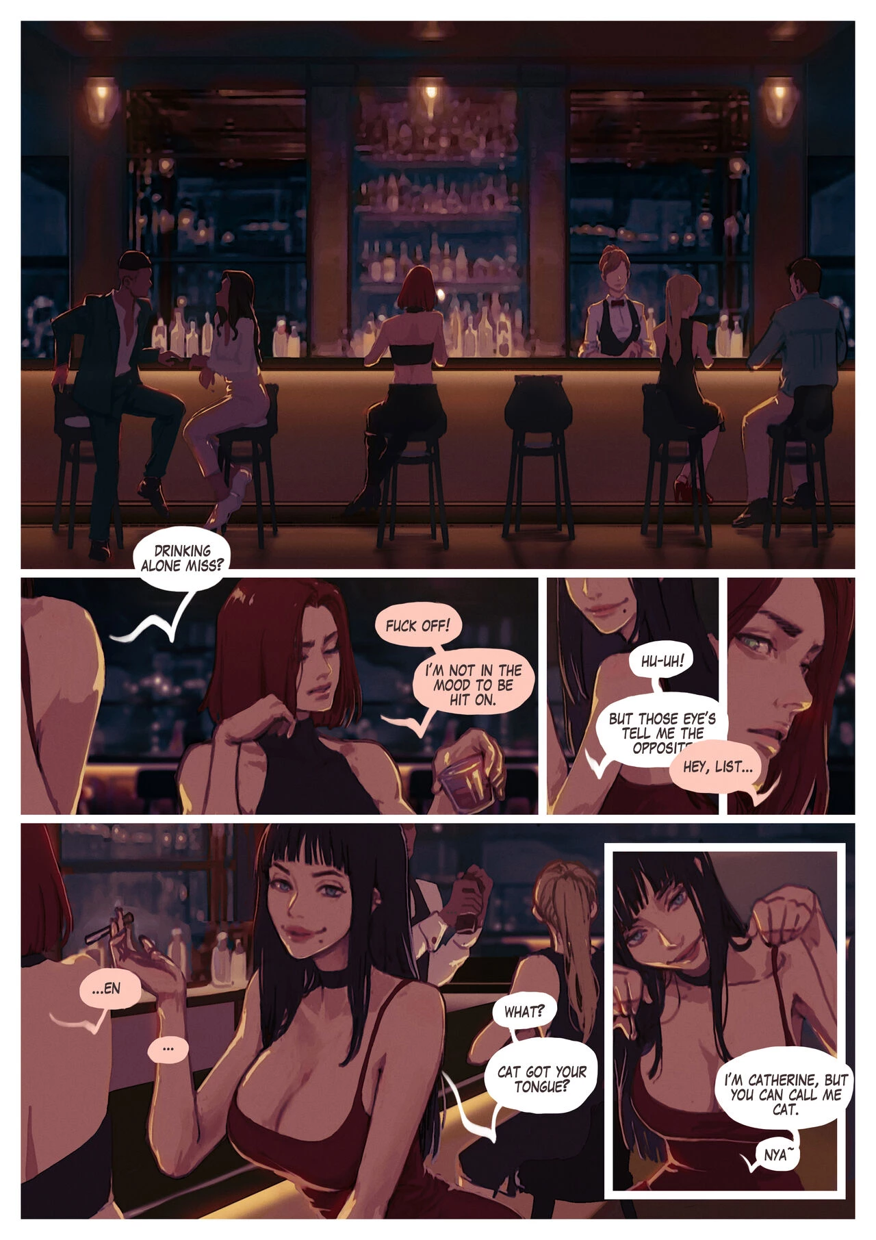 Widowest Dreams! porn comic picture 2