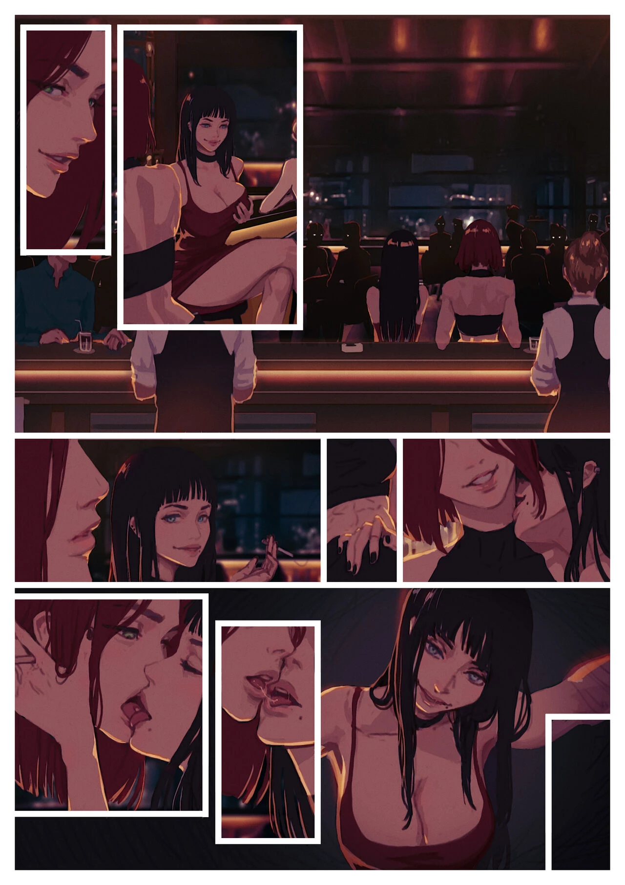 Widowest Dreams! porn comic picture 8