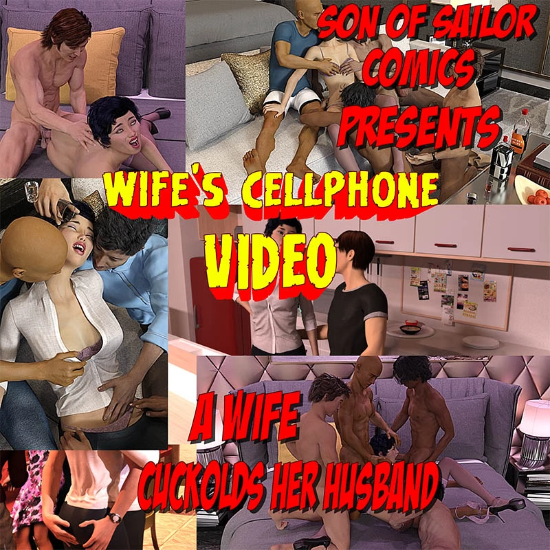 Wife's Cellphone Video porn comic picture 1