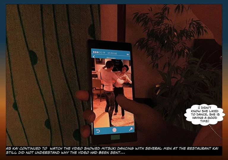 Wife's Cellphone Video porn comic picture 10