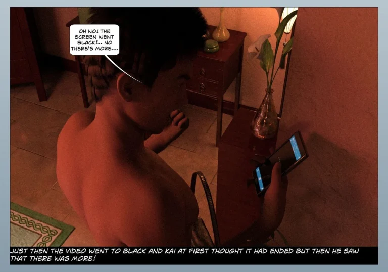 Wife's Cellphone Video porn comic picture 16