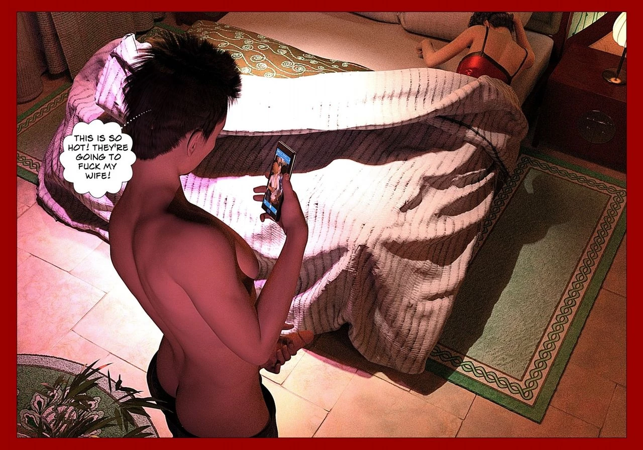 Wife's Cellphone Video porn comic picture 20