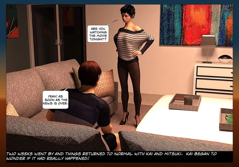 Wife's Cellphone Video porn comic picture 38