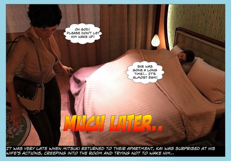 Wife's Cellphone Video porn comic picture 4