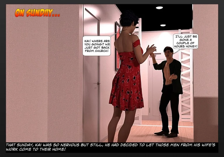 Wife's Cellphone Video porn comic picture 41