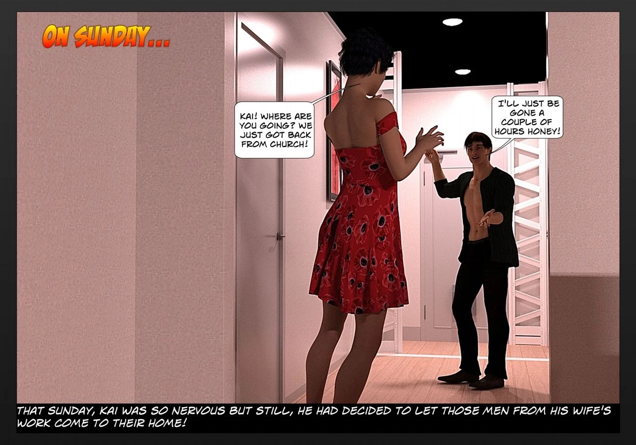 Wife's Cellphone Video porn comic picture 41