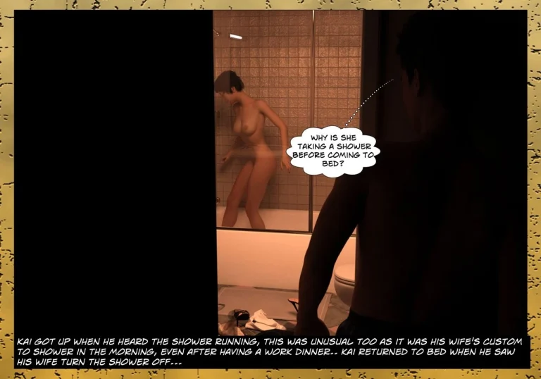 Wife's Cellphone Video porn comic picture 5