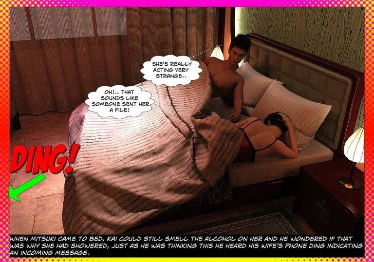 Wife's Cellphone Video porn comic picture 6
