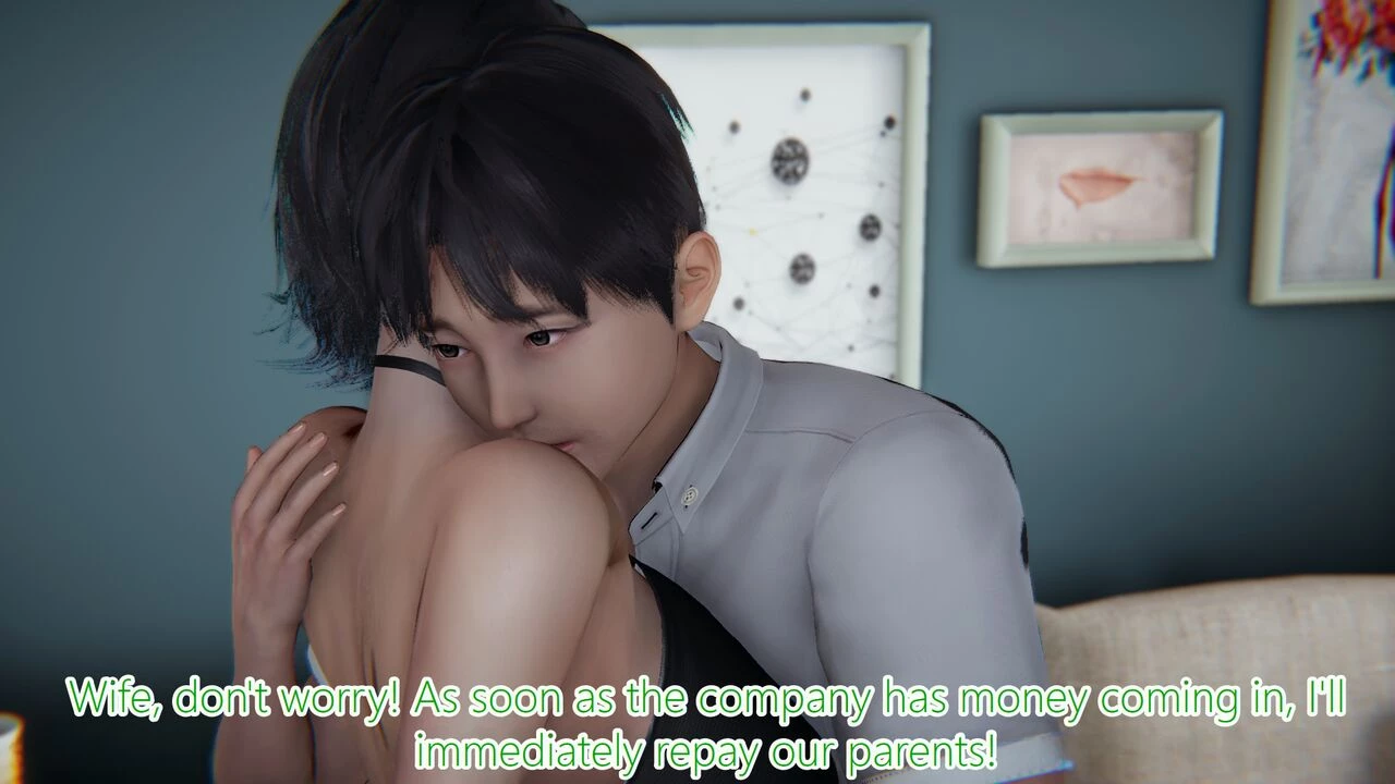 Wife's Dedication porn comic picture 39