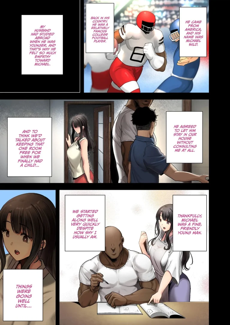 Wild Chronicles - Darkest Desire: Chapter 1 porn comic picture 4