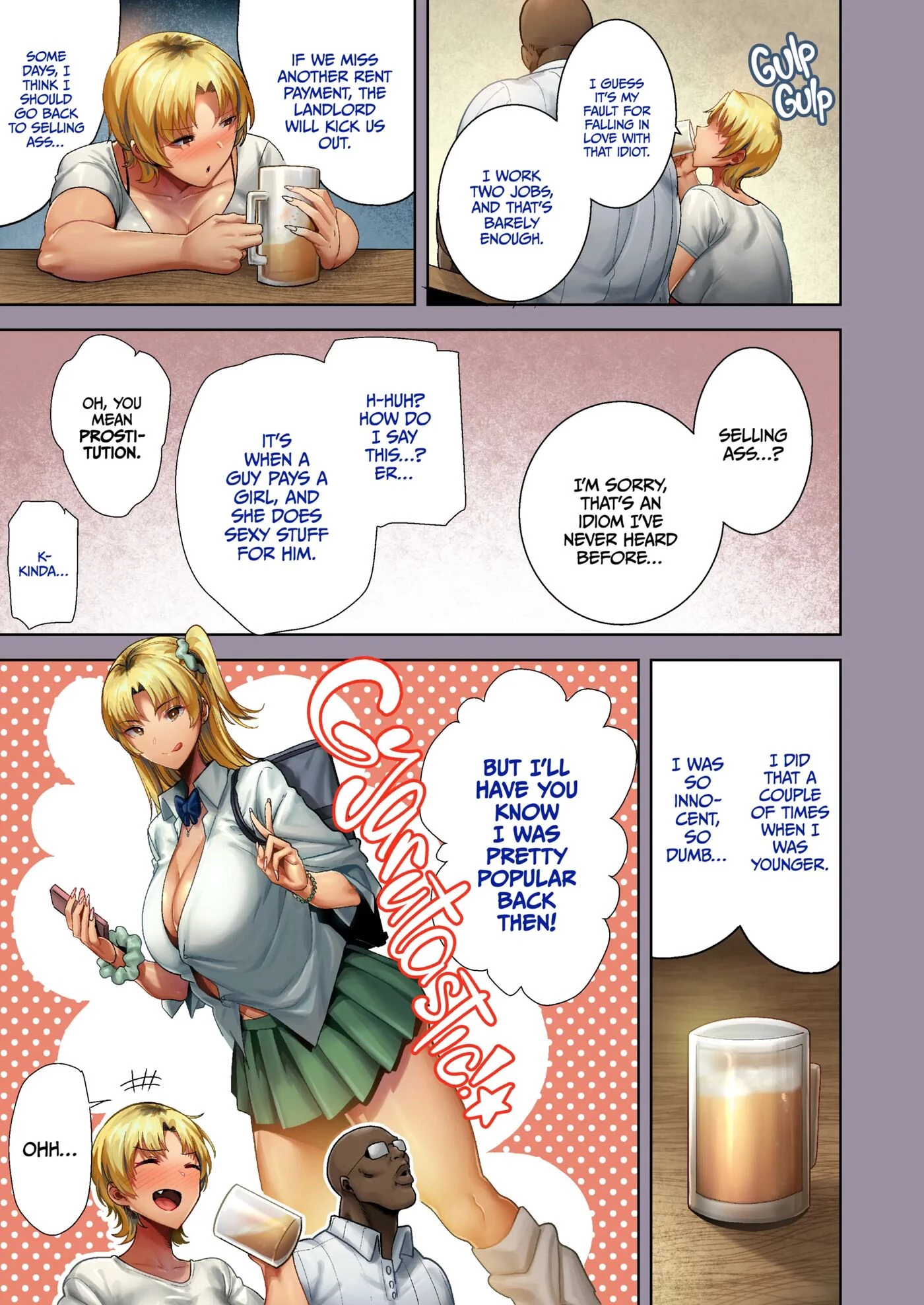 Wild Chronicles - Darkest Desire: Chapter 2 porn comic picture 12