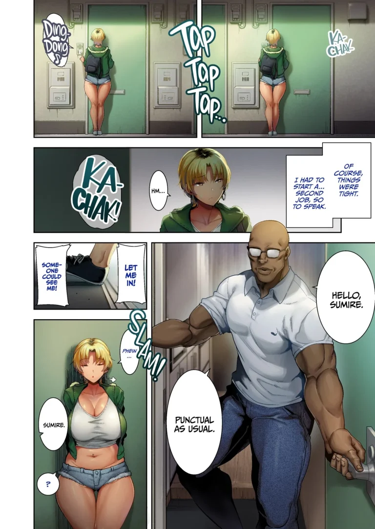 Wild Chronicles - Darkest Desire: Chapter 2 porn comic picture 3