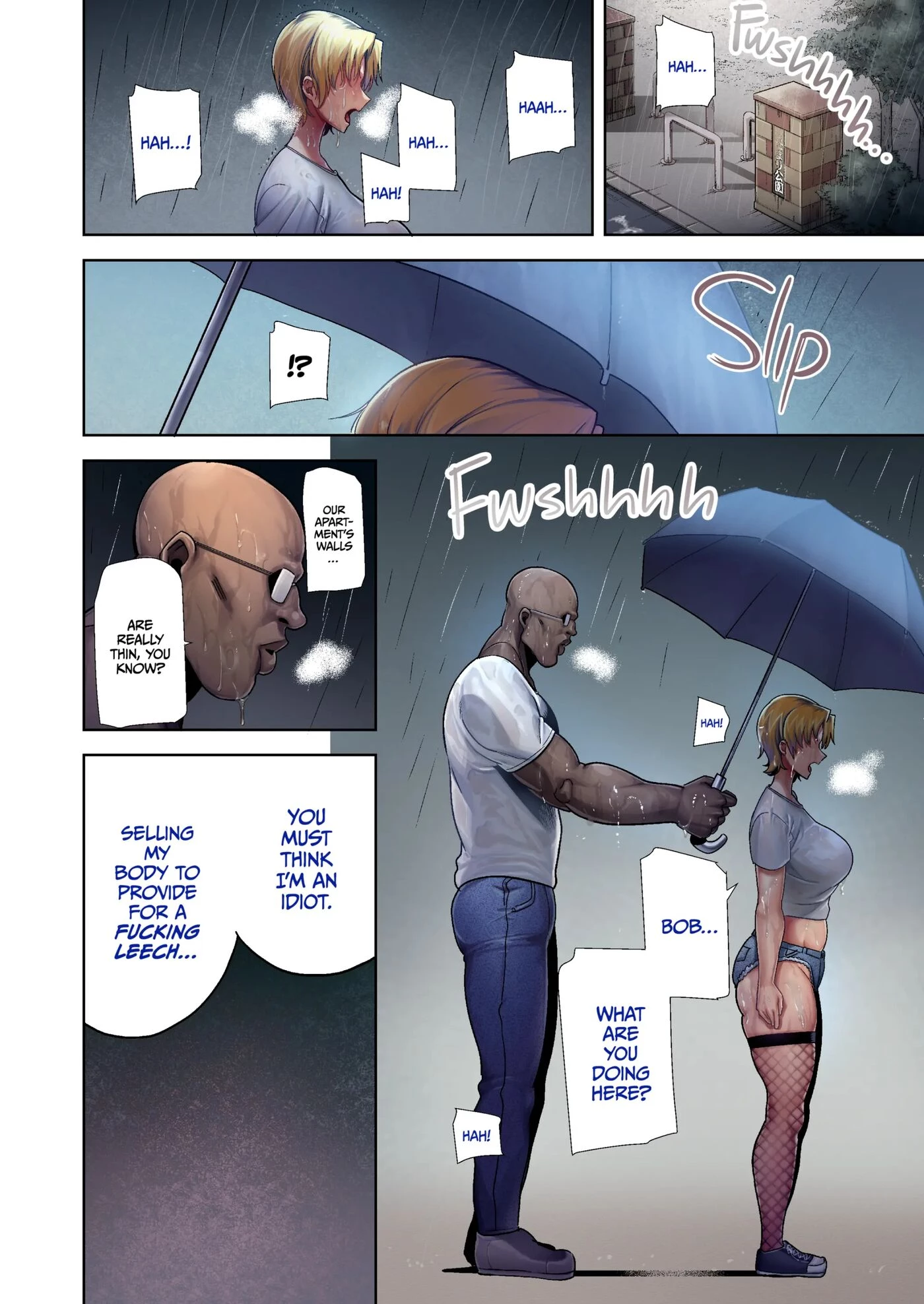 Wild Chronicles - Darkest Desire: Chapter 2 porn comic picture 33