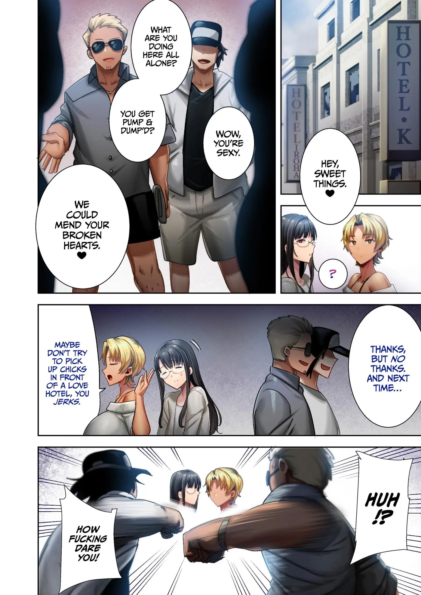Wild Chronicles - Darkest Desire: Chapter 3 porn comic picture 118