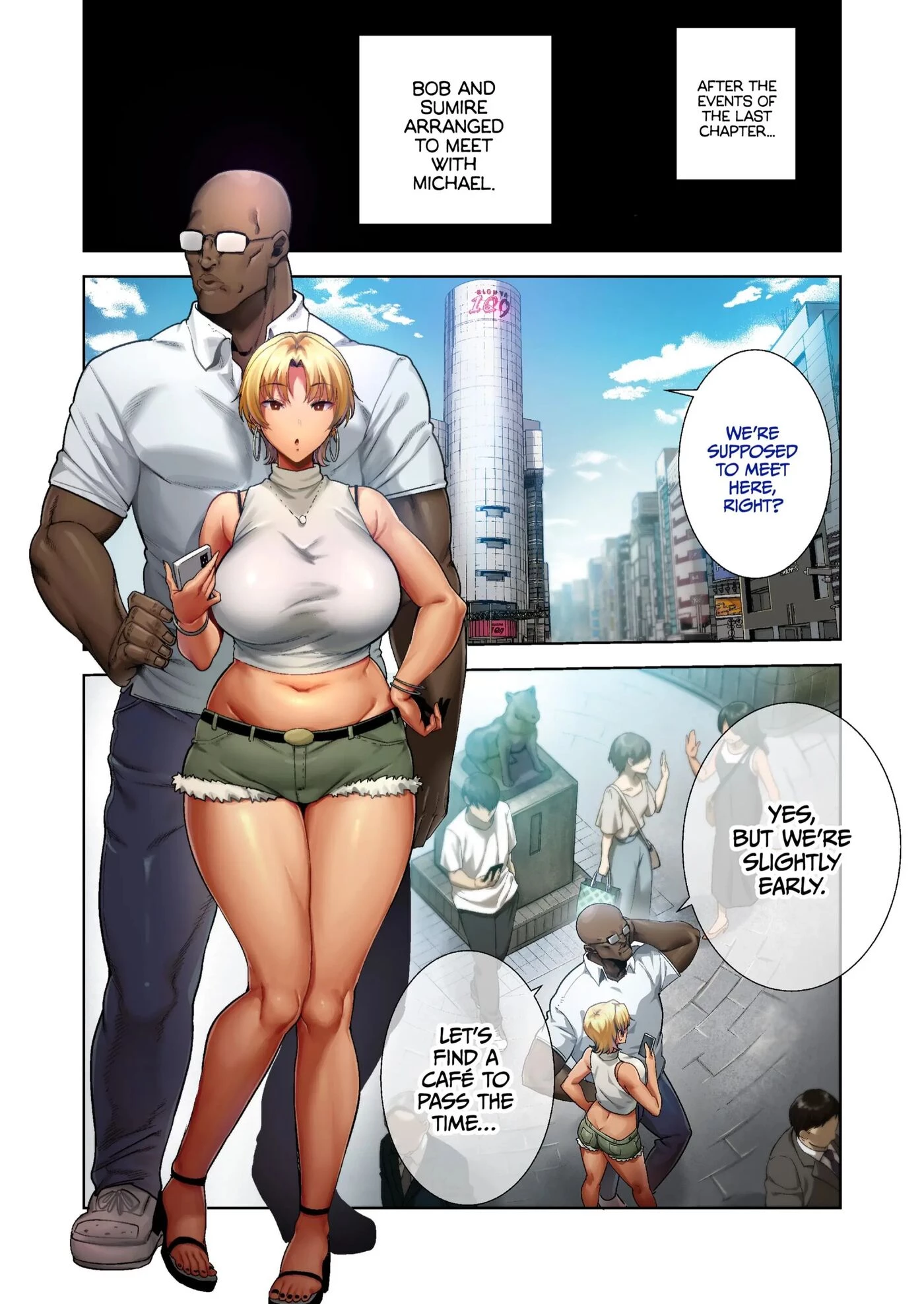 Wild Chronicles - Darkest Desire: Chapter 3 porn comic picture 63