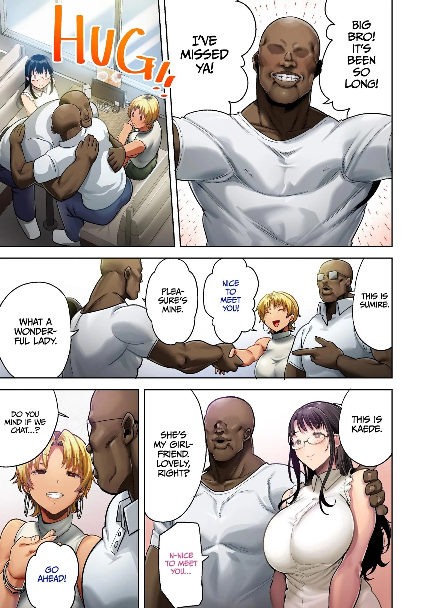 Wild Chronicles - Darkest Desire: Chapter 3 porn comic picture 71