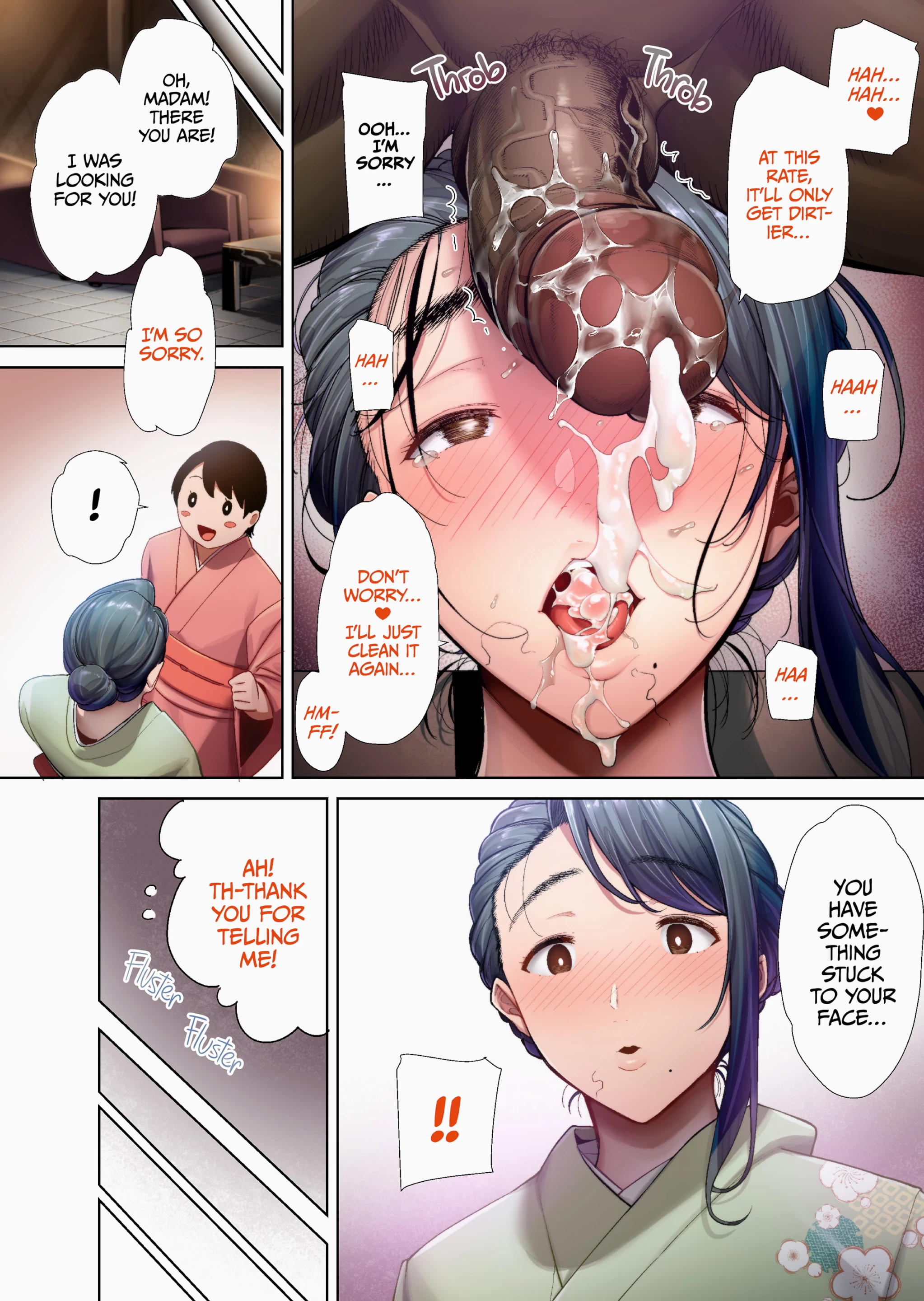Wild Chronicles - Darkest Desire: Chapter 4 porn comic picture 45
