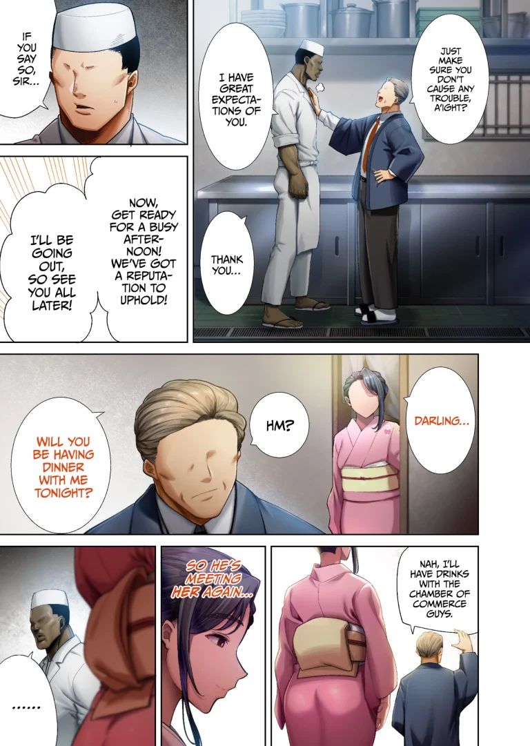 Wild Chronicles - Darkest Desire: Chapter 4 porn comic picture 6