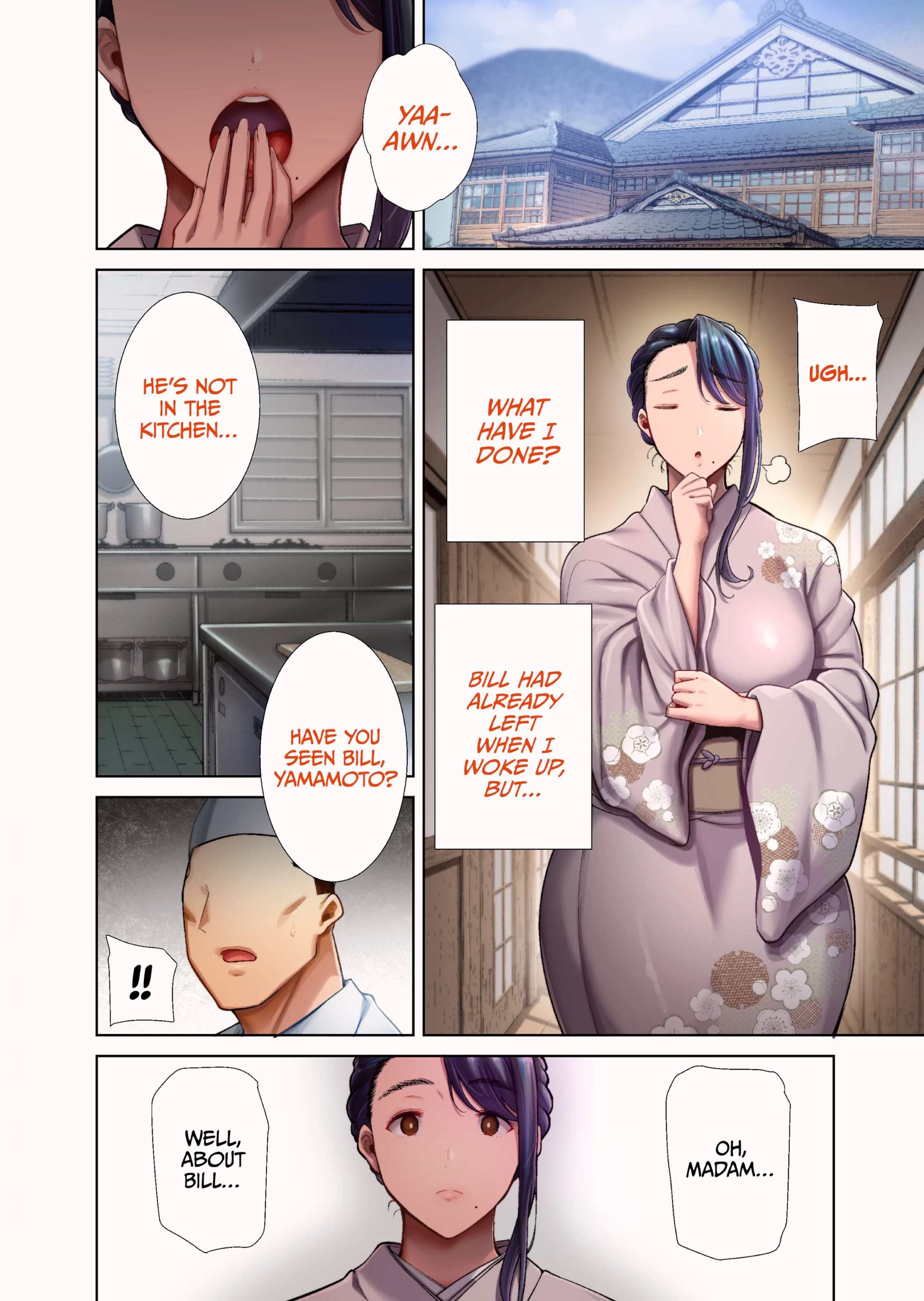 Wild Chronicles - Darkest Desire: Chapter 4 porn comic picture 61
