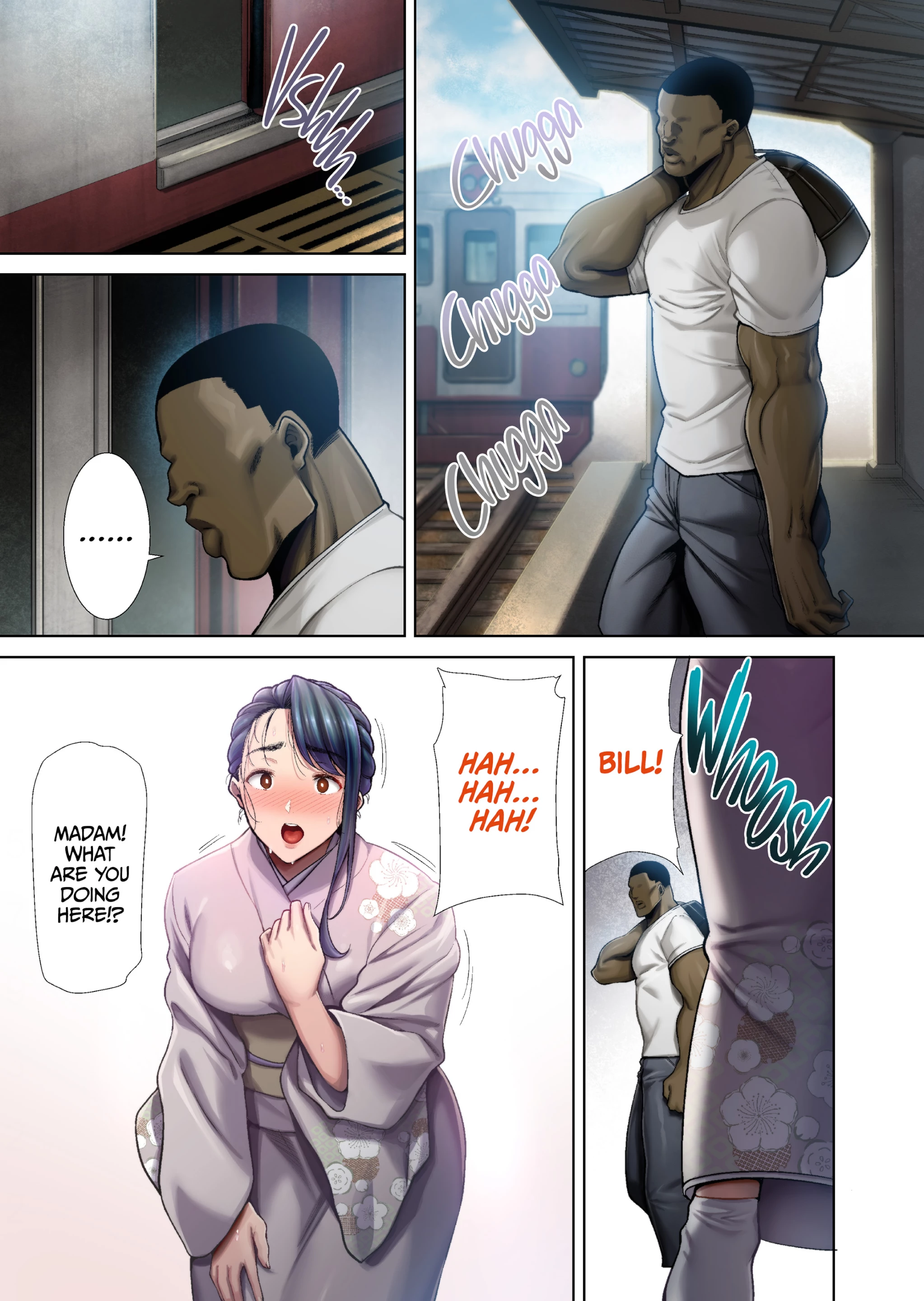 Wild Chronicles - Darkest Desire: Chapter 4 porn comic picture 68
