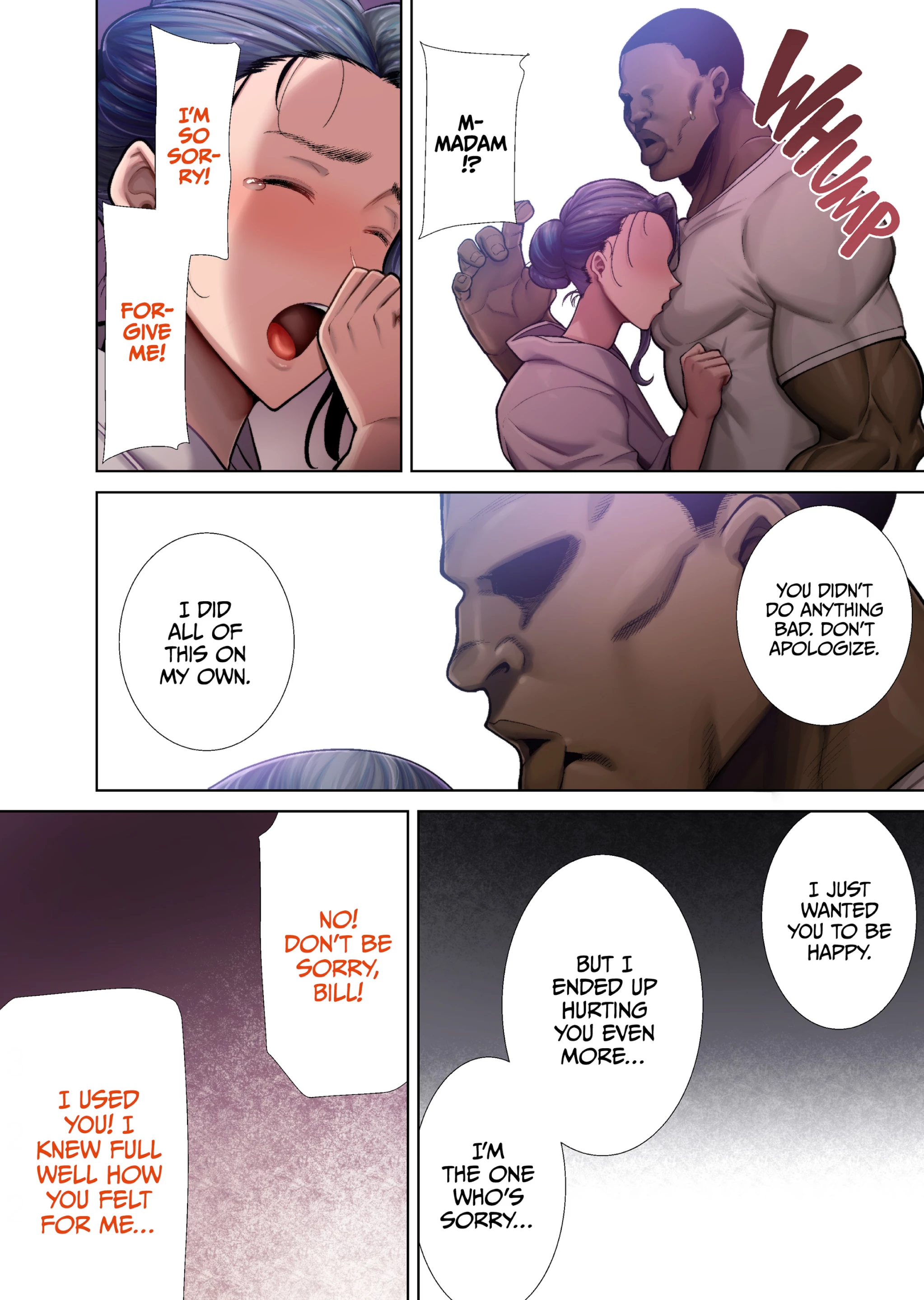 Wild Chronicles - Darkest Desire: Chapter 4 porn comic picture 69