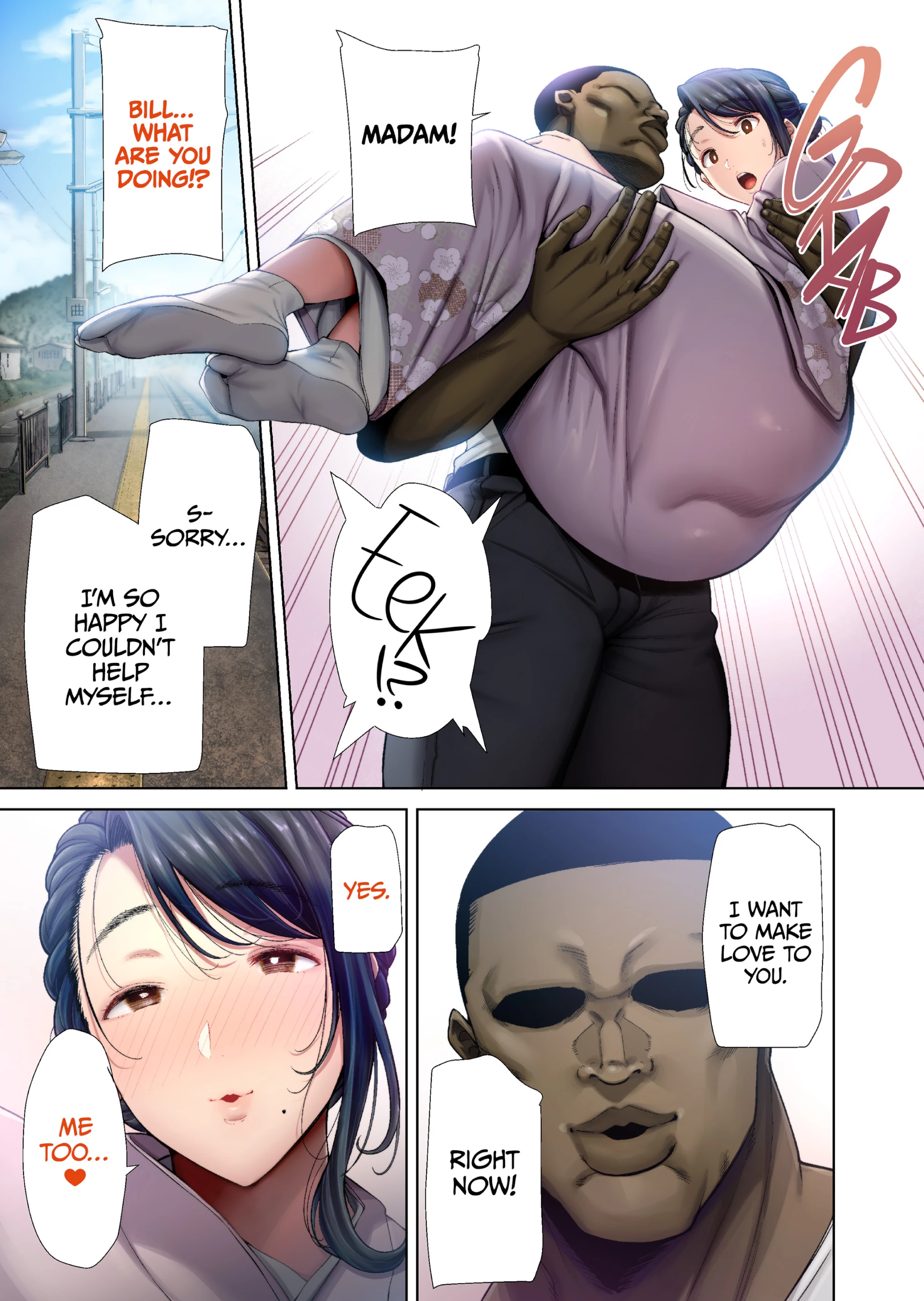 Wild Chronicles - Darkest Desire: Chapter 4 porn comic picture 72