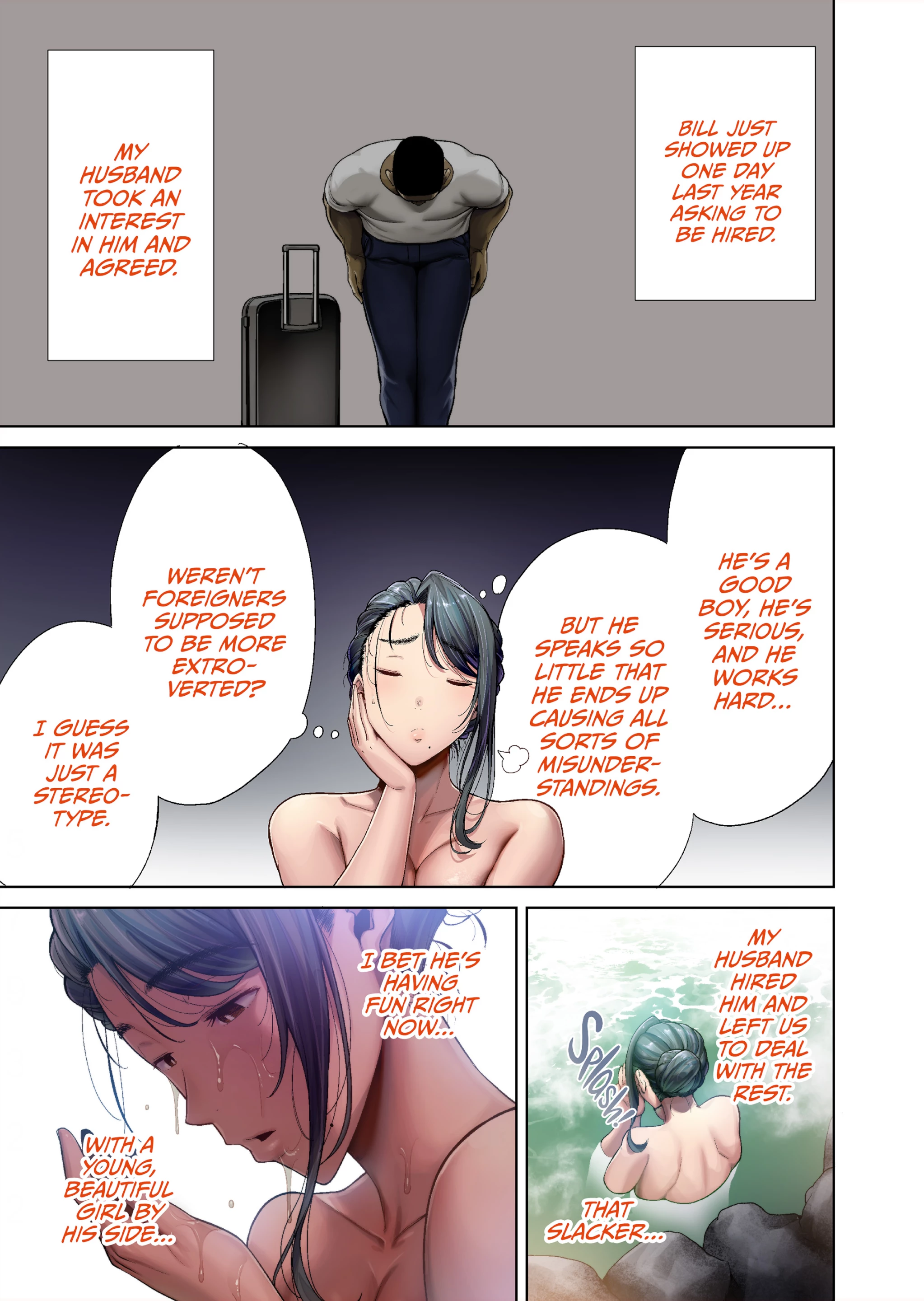 Wild Chronicles - Darkest Desire: Chapter 4 porn comic picture 8