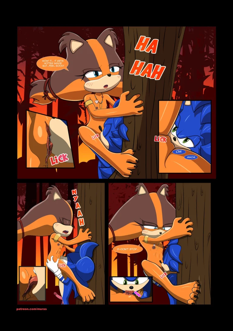 Wild Heart porn comic picture 10