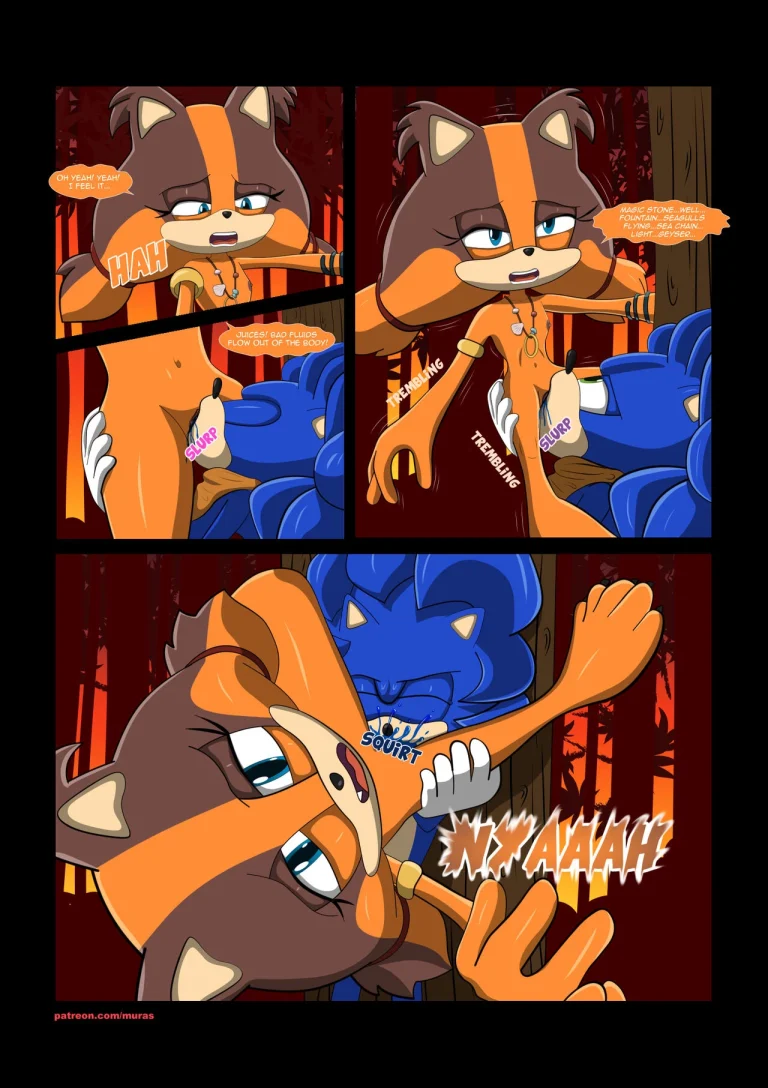 Wild Heart porn comic picture 11