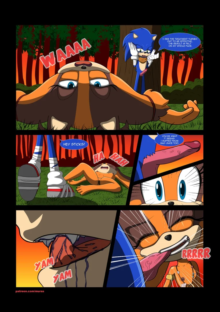 Wild Heart porn comic picture 12