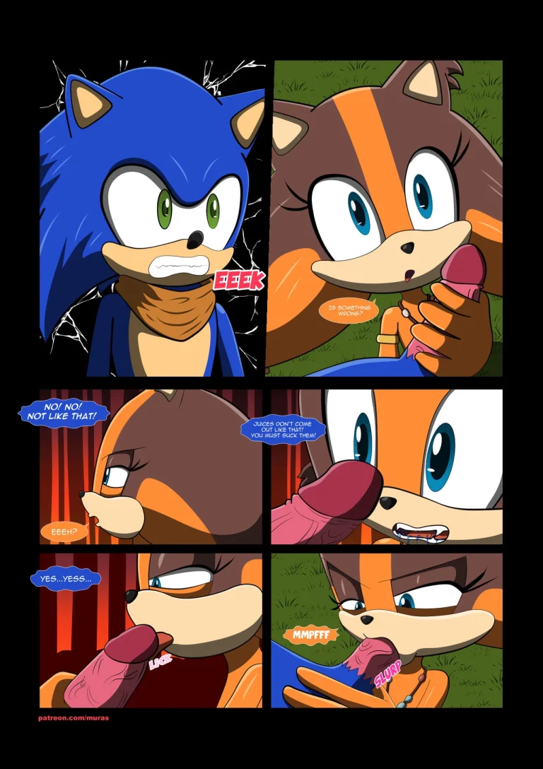 Wild Heart porn comic picture 13