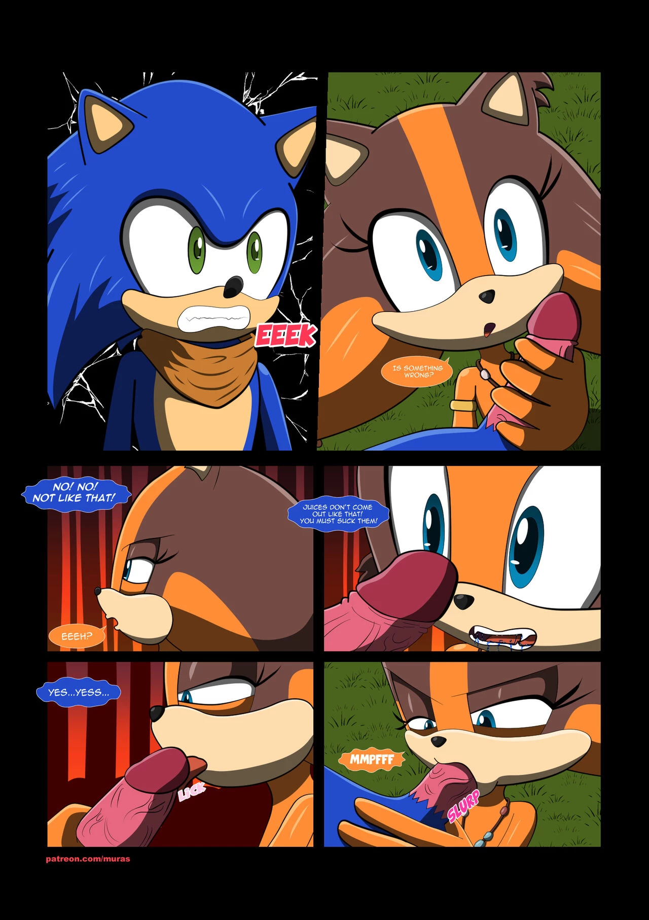 Wild Heart porn comic picture 13