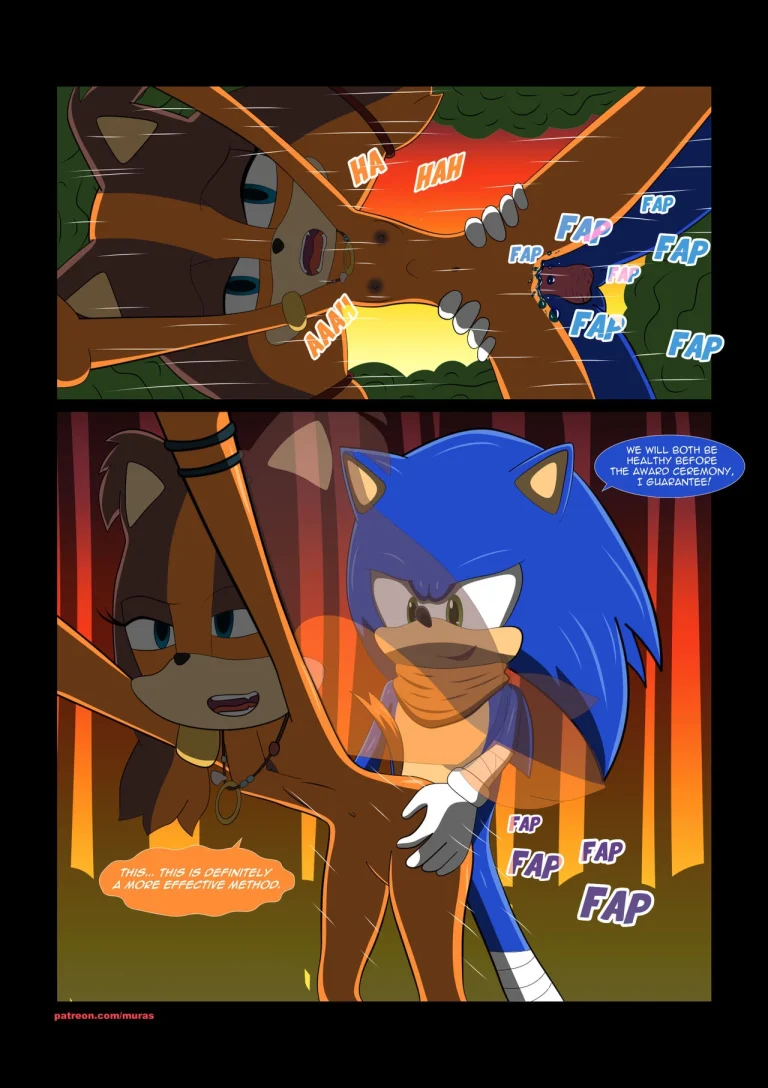 Wild Heart porn comic picture 16