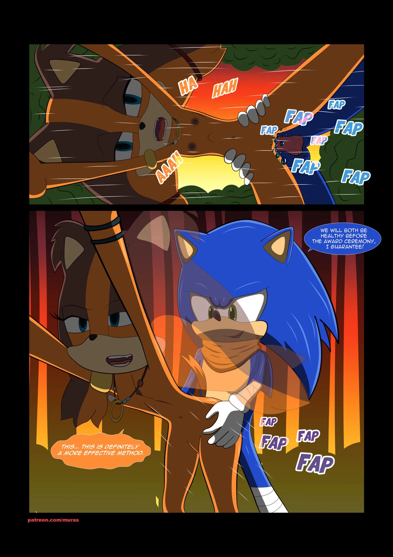Wild Heart porn comic picture 16